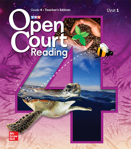 Open Court Reading Grade 4 Teacher's Edition, Unit 1