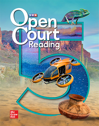 Open Court Reading Student Anthology Book 1