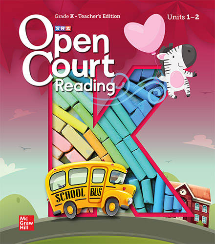 Open Court Reading Grade K Teacher's Edition, Units 1-2