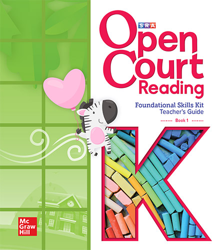 Open Court Reading Foundational Skills Kit Teachers' Guide Book 1 Grade K