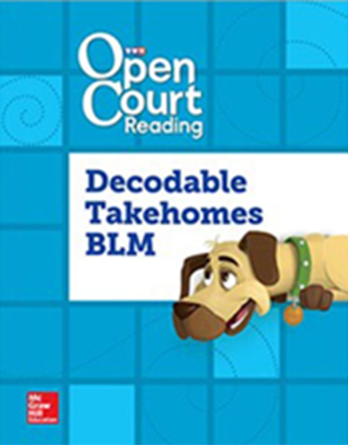 Open Court Reading Decodable Takehomes BLM