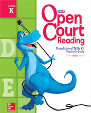 Cover of Grade K Teacher’s Guide
