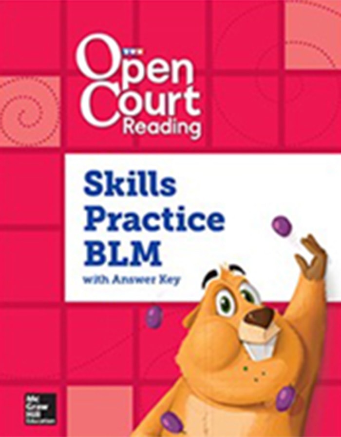 Open Court Reading Skills Practice BLM with Answer Key