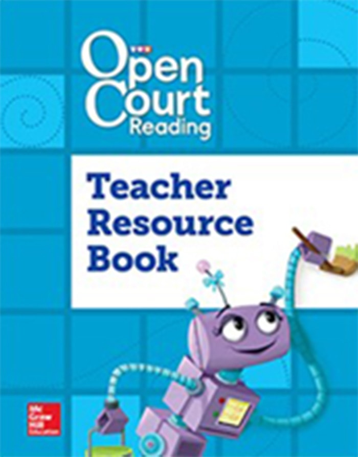 Open Court Reading Teacher Resource Book