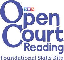 Open Court Reading Foundational Skills Kit logo
