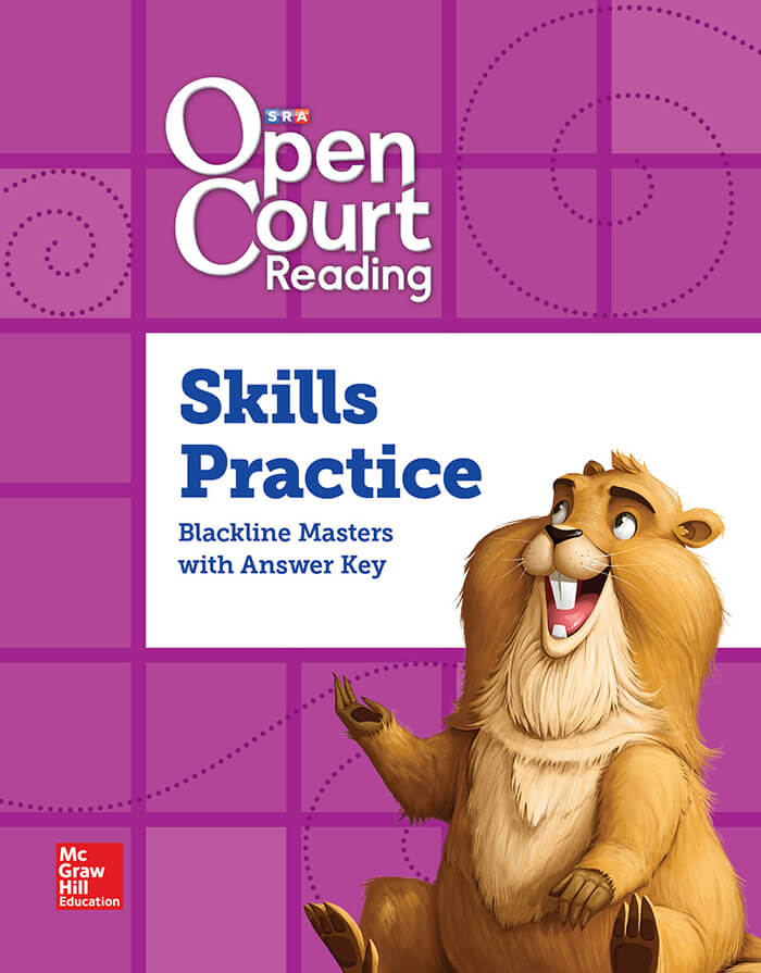 Open Court Reading Skills Practice BLM with Answer Key