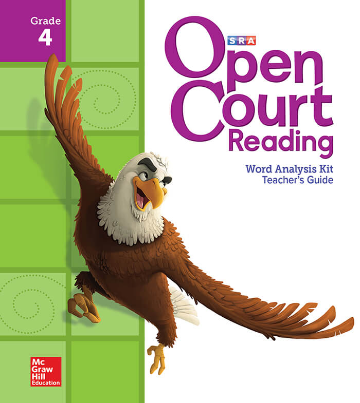 Open Court Reading Word Analysis Kit Teacher's Guide, Grade 4