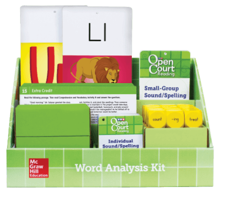 Open Court Reading Word Analysis Kit