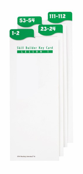 skill builder key cards 53-54, 111-112, 1-2, 23-24