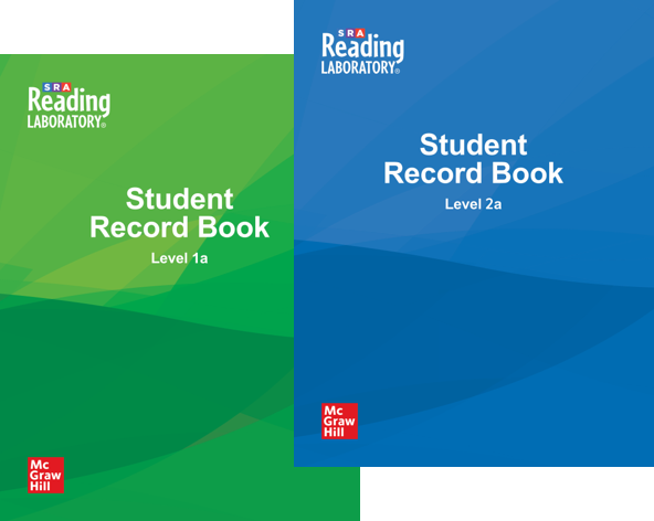 Student Record Book Leveal 1a and 2a covers