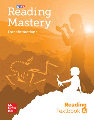 Reading Mastery Transformations Reading Textbook A cover