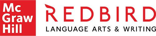 Redbird Language Arts & Writing Logo