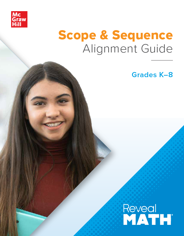Scope & Sequence Alignment Guide Grades K-8