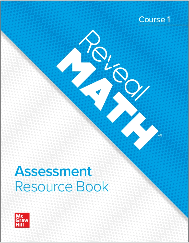 Reveal Math Differentiation Resource Book, Grade 3