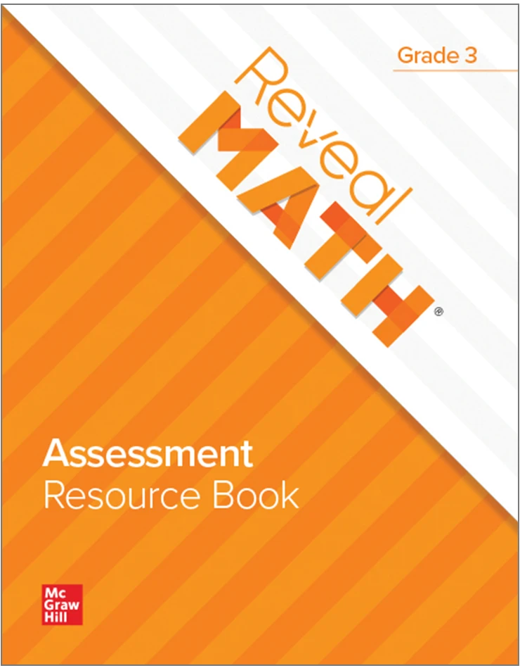 Reveal Math Assessment Resource Book, Grade 3