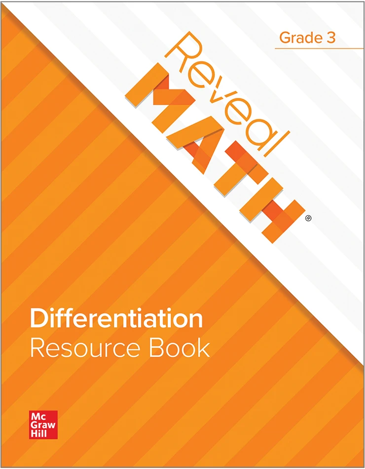 Reveal Math Differentiation Resource Book, Grade 3