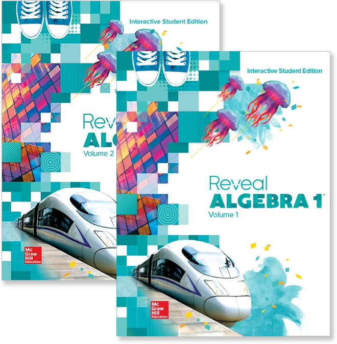 Reveal Algebra Volume 1 and 2 Interactive Student Edition