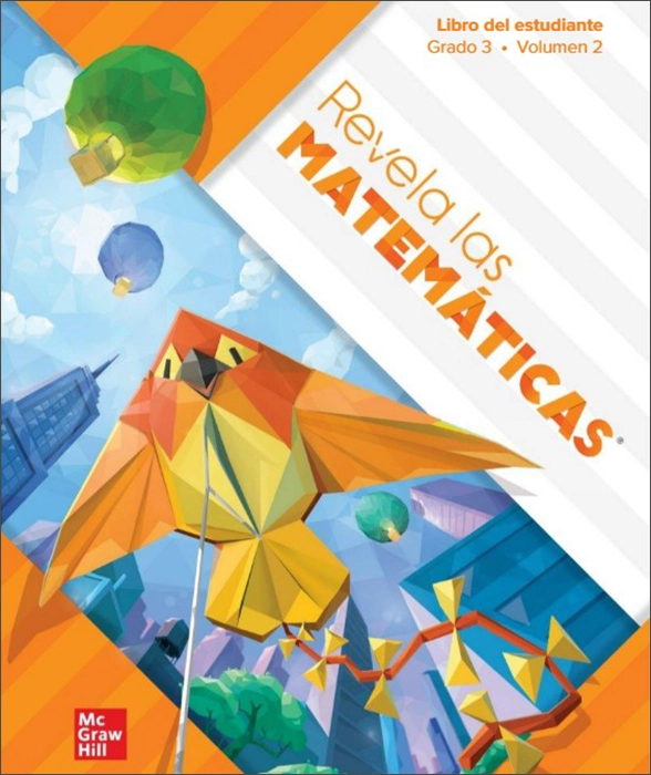 Reveal Math Student Edition, Volume 2 Grade 3