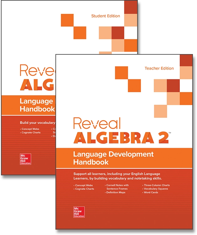 Reveal Algebra 2 Language Development Handbook