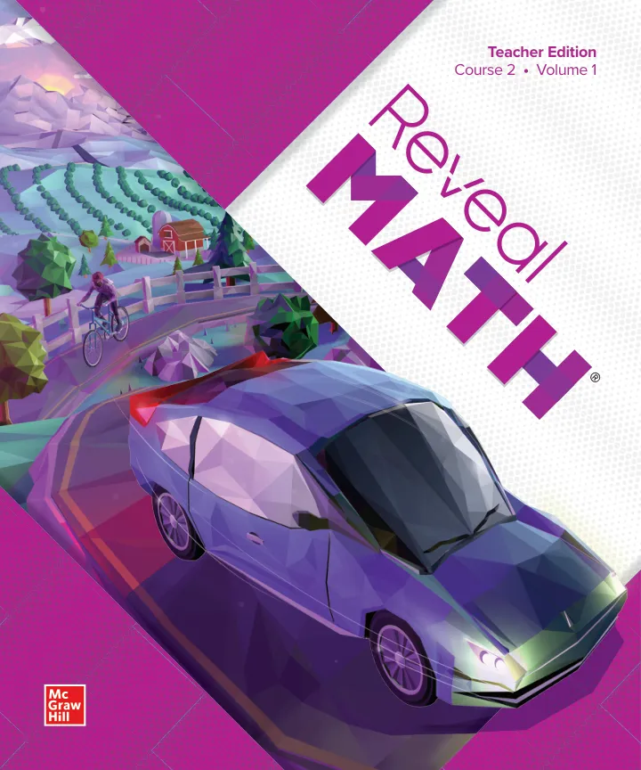 Reveal Math Teacher Edition Course 1, Volume 2