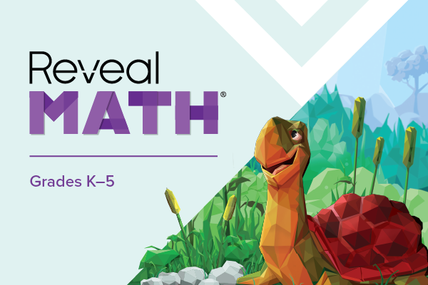 Reveal math Grade K-5