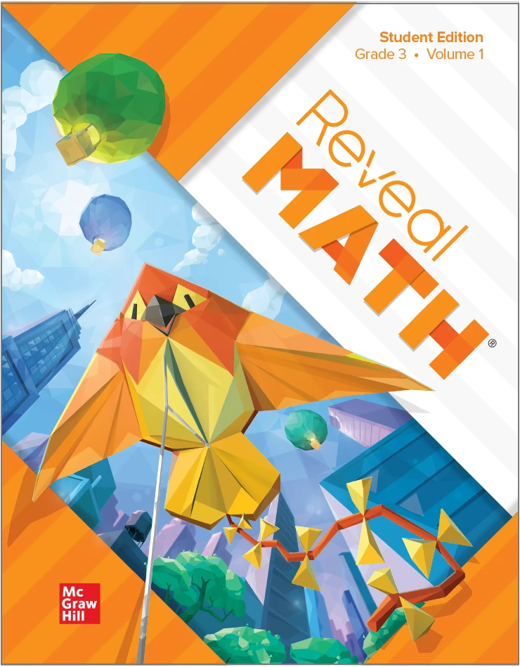 Reveal Math Student Edition, Volume 1 Grade 3