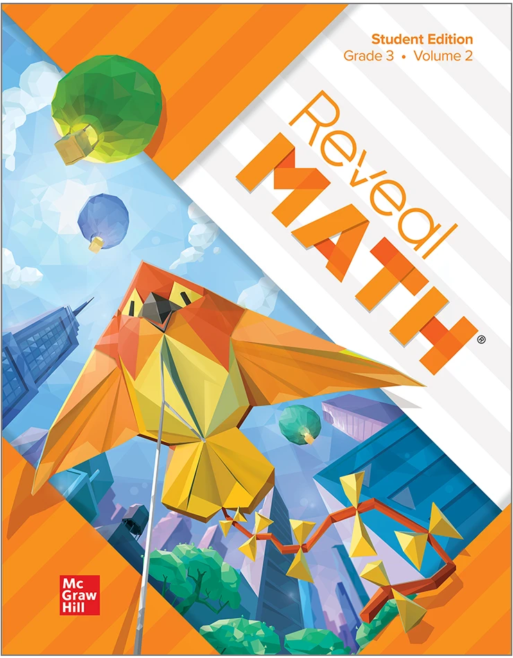 Reveal Math Student Edition, Volume 2 Grade 3