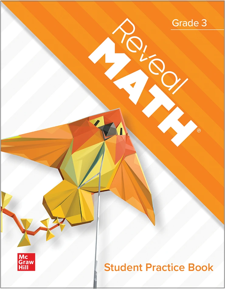 Reveal Math Student Practice Book Edition,  Grades K-5