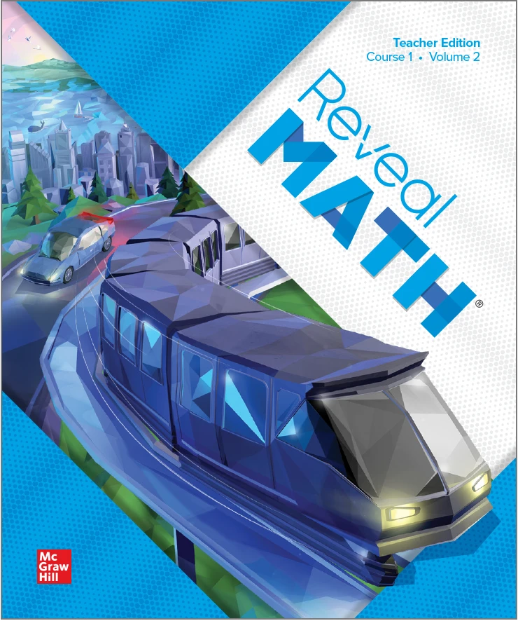 Reveal Math Teacher Edition, Volume 2 Grade 3