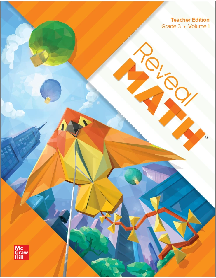 Reveal Math Teacher Edition, Volume 1 Grade 3