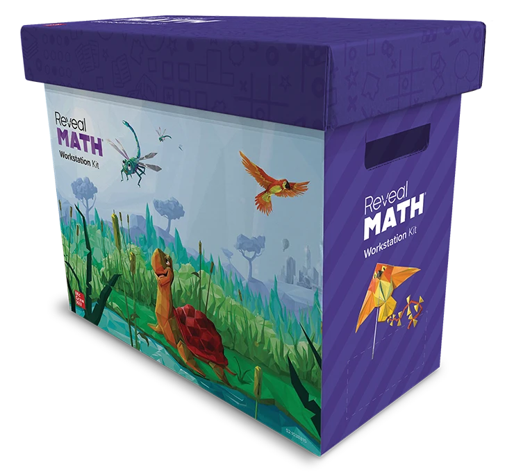 Reveal Math Workstation Kit Box
