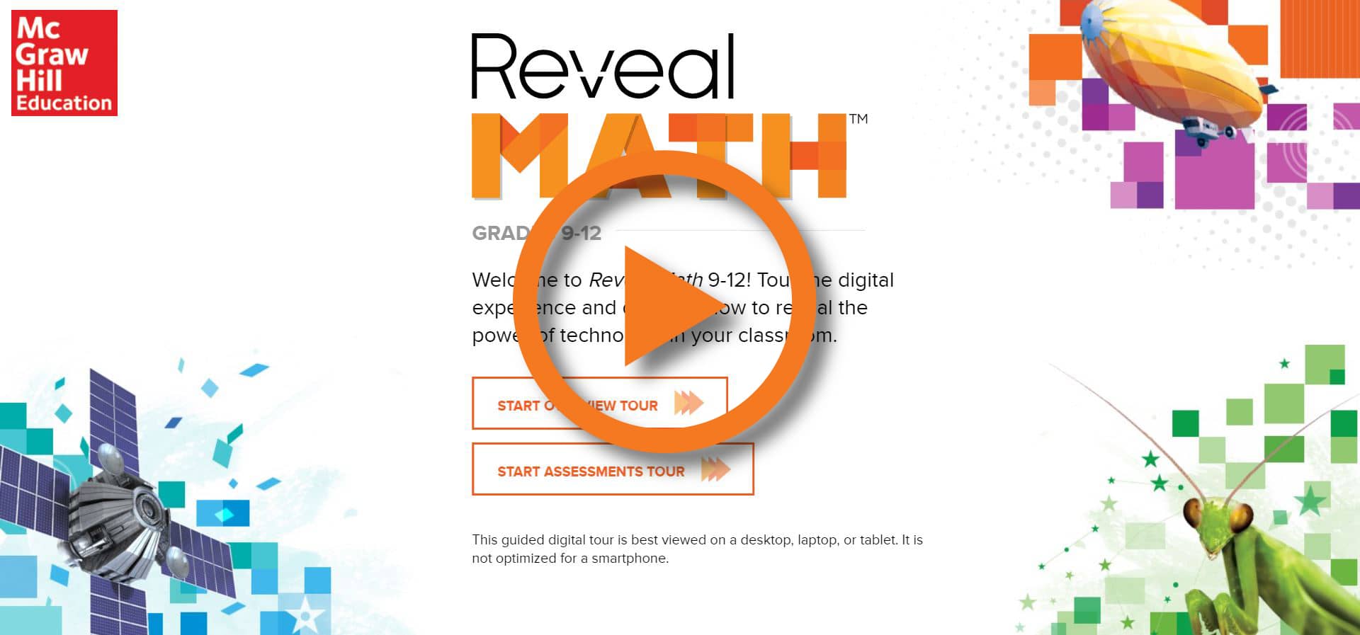 Reveal Math 9-12 walkthrough