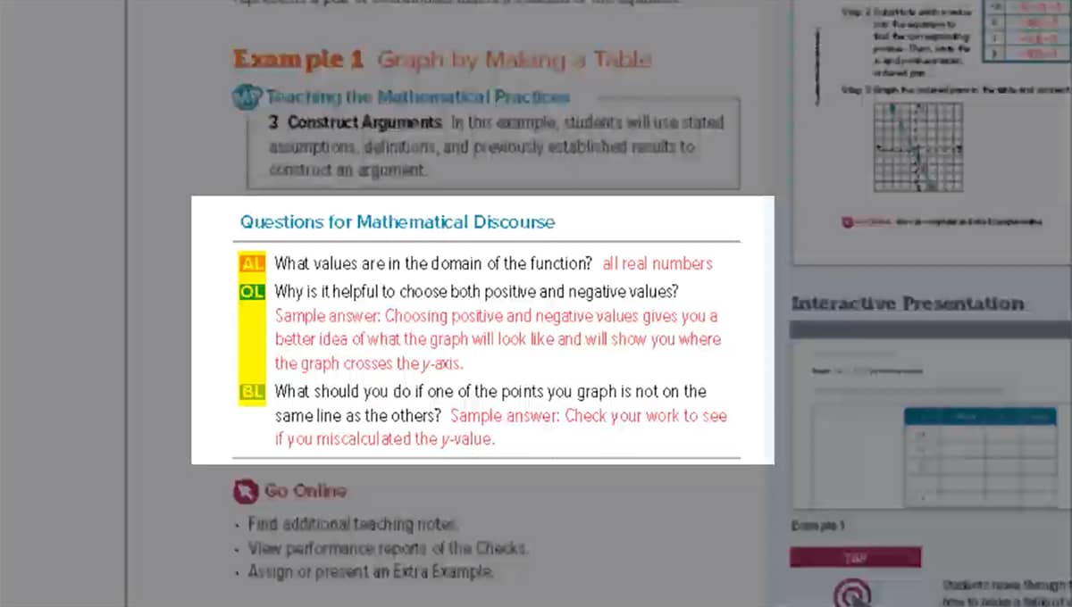 Differentiation Resources Video Screenshot