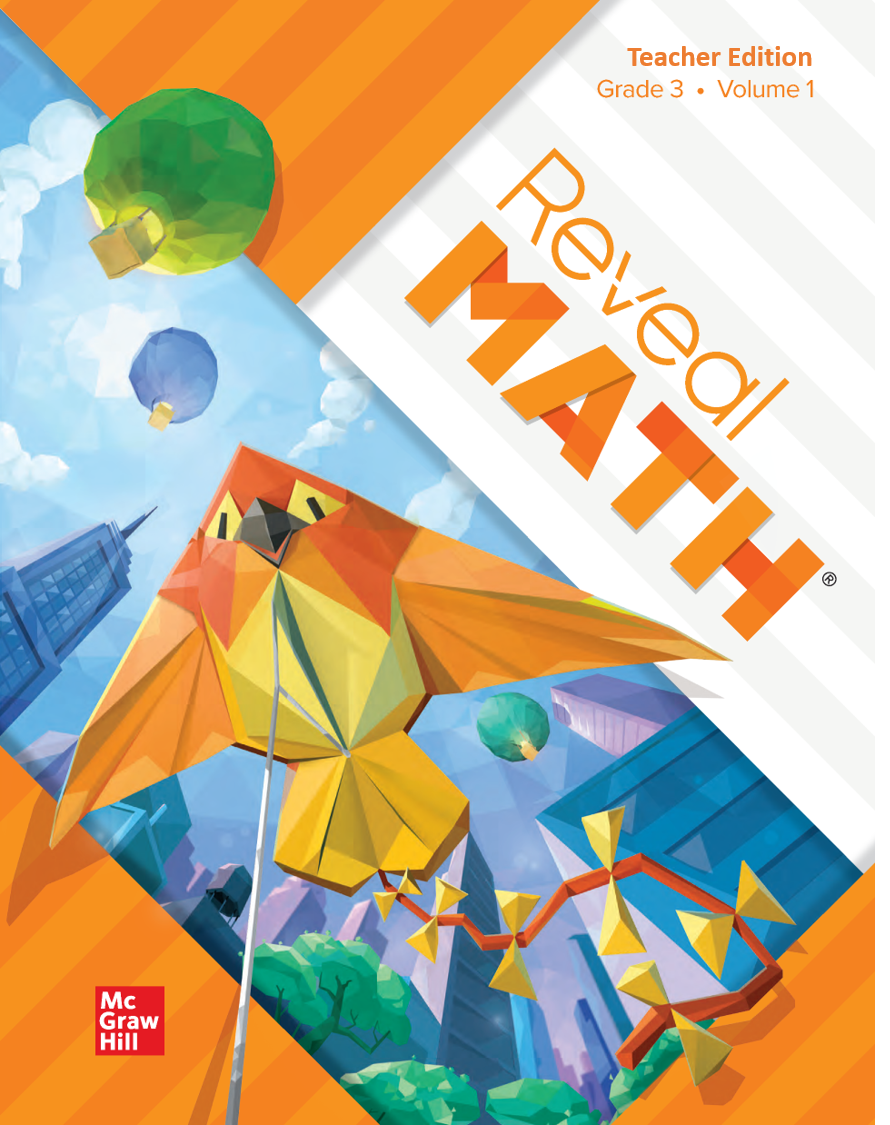 Reveal Math Teacher Edition Grade 3 Volume 1