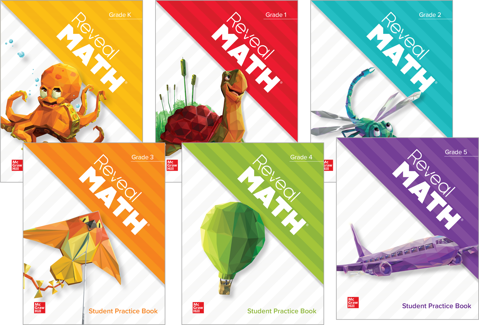 Elementary Math Curriculum Reveal Math McGrawHill