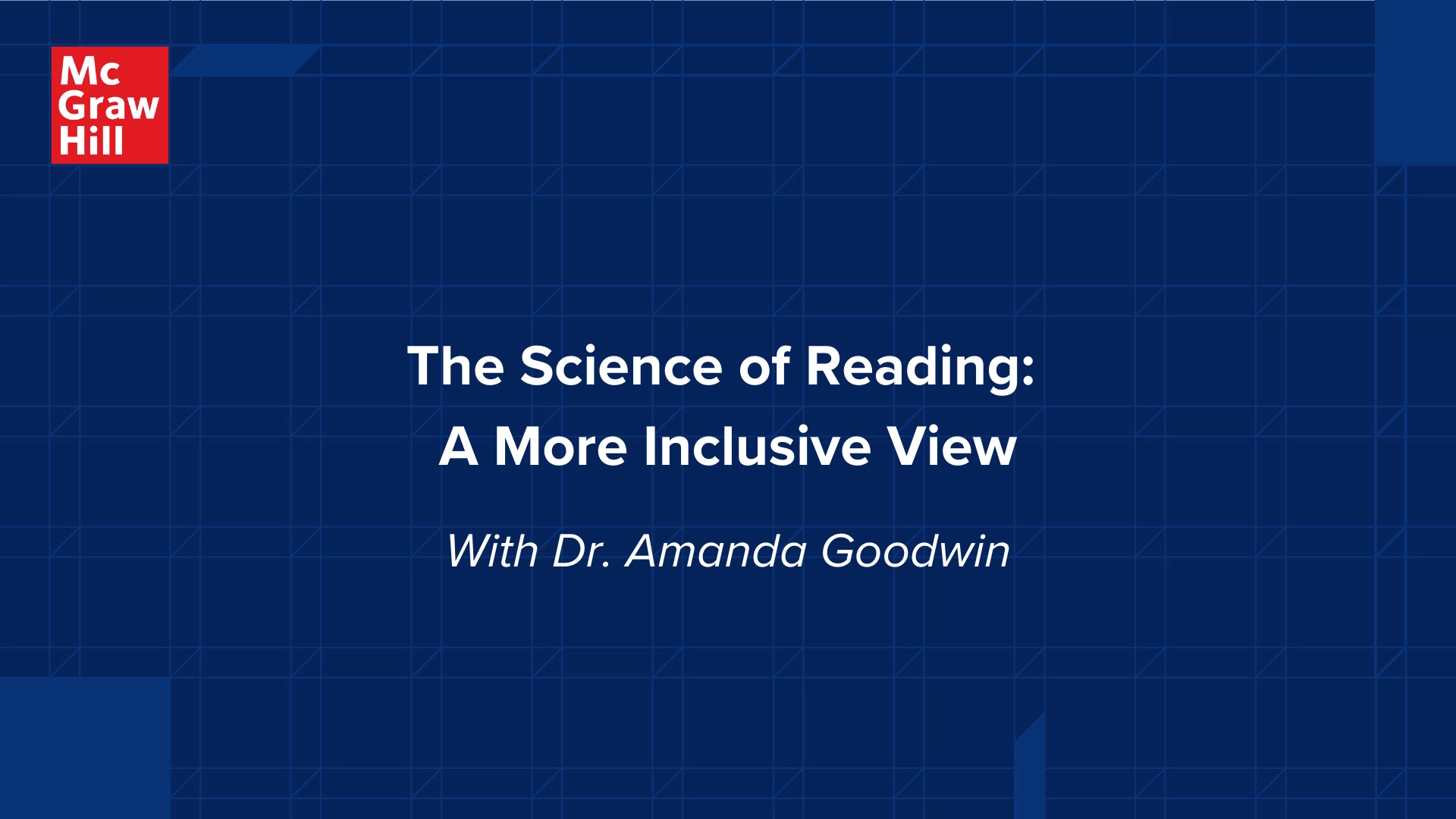 Science of Reading: A More Inclusive View