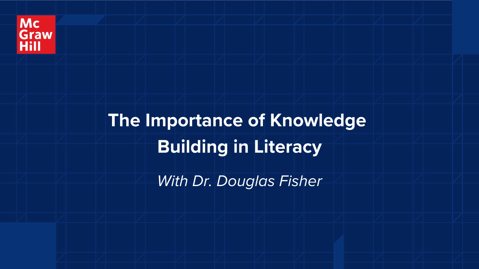 Importance of Knowledge Building in Literacy