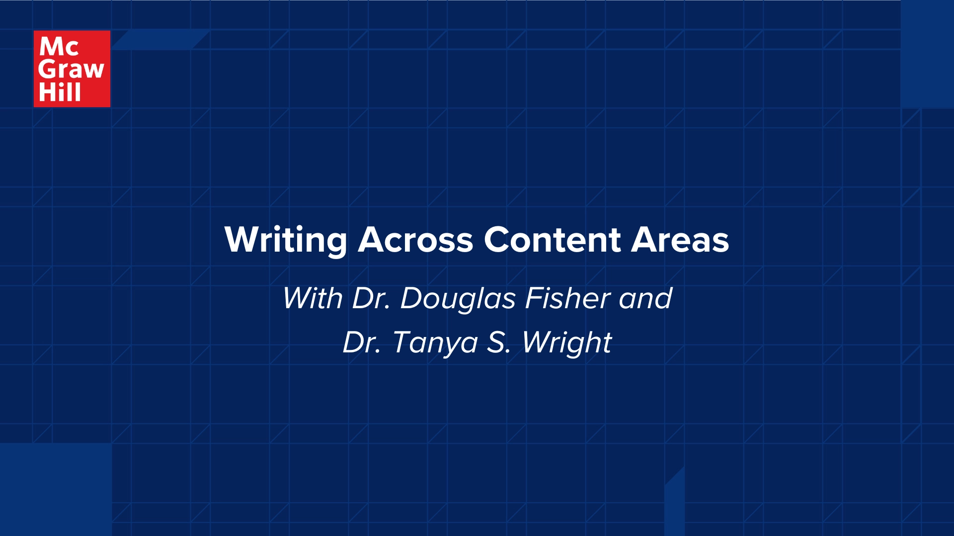 writing across content areas