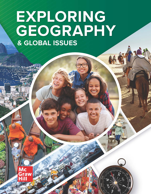 Exploring Geography & Global Issues cover