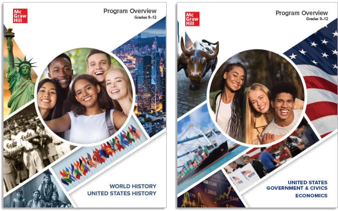 World History and United States History Program Overviews