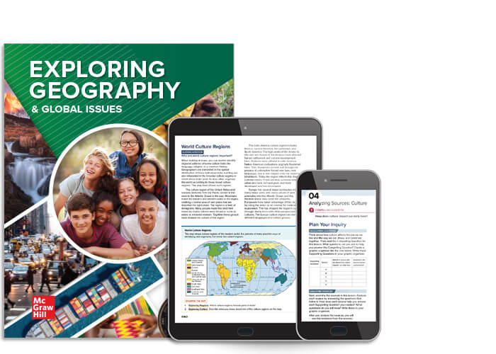 Exploring Geography and Global Issues Student Edition