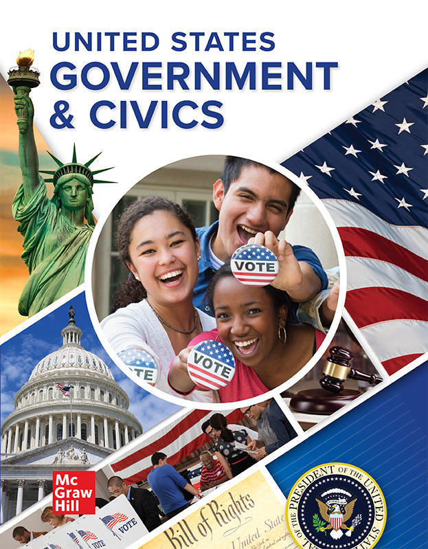 United States Government & Civics cover