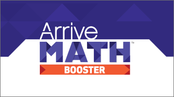 Arrive Math™ Booster logo