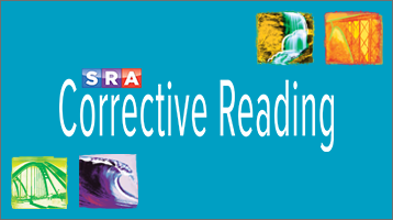 SRA Corrective Reading logo