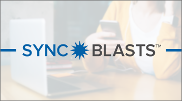 SyncBlasts® Logo
