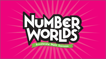 Number Worlds logo