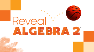 Reveal Algebra 2 logo