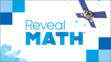 Reveal Math Logo