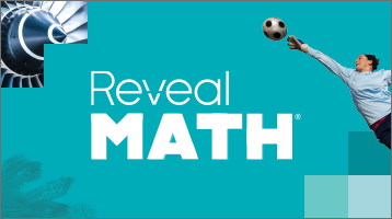 Reveal Math Integrated logo