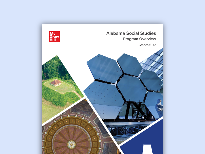 The Alabama Social Studies Program Overview.